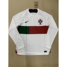 22-23 Portugal away long sleeves